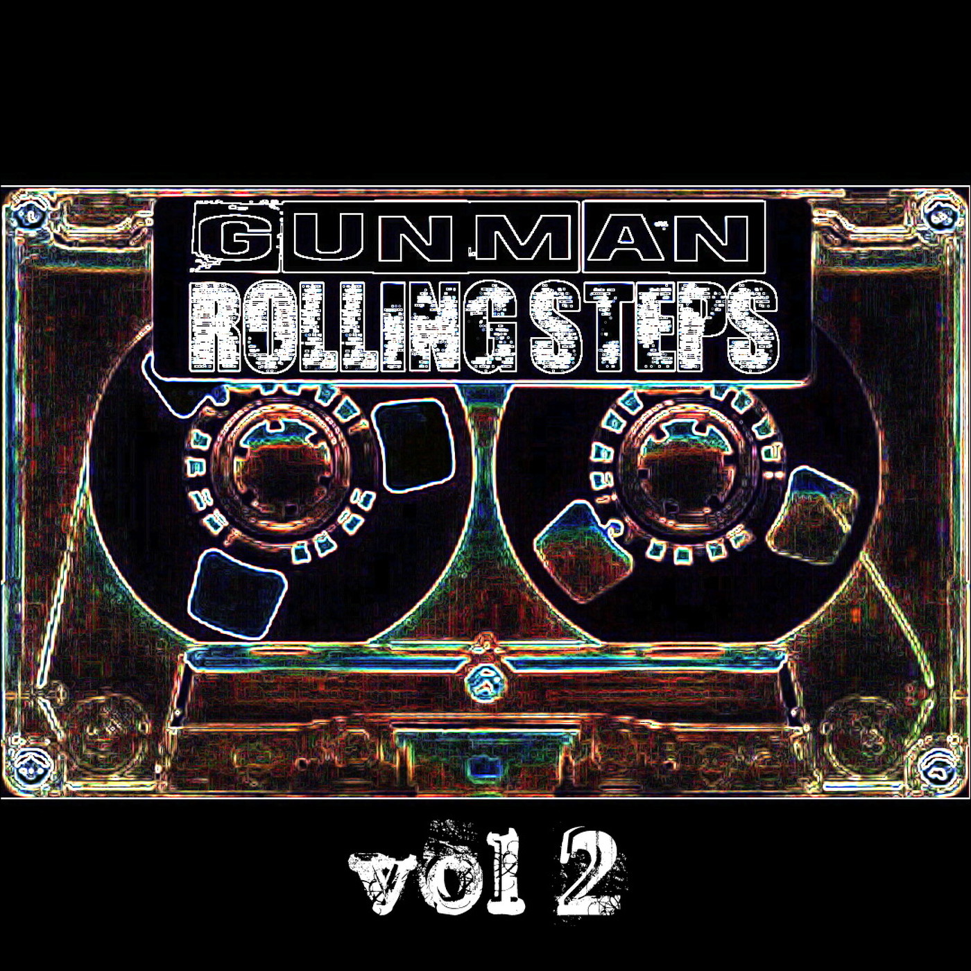 Gunman - Rolling Steps vol 2 (LIVE at BTR 31-10-2013) episode artwork