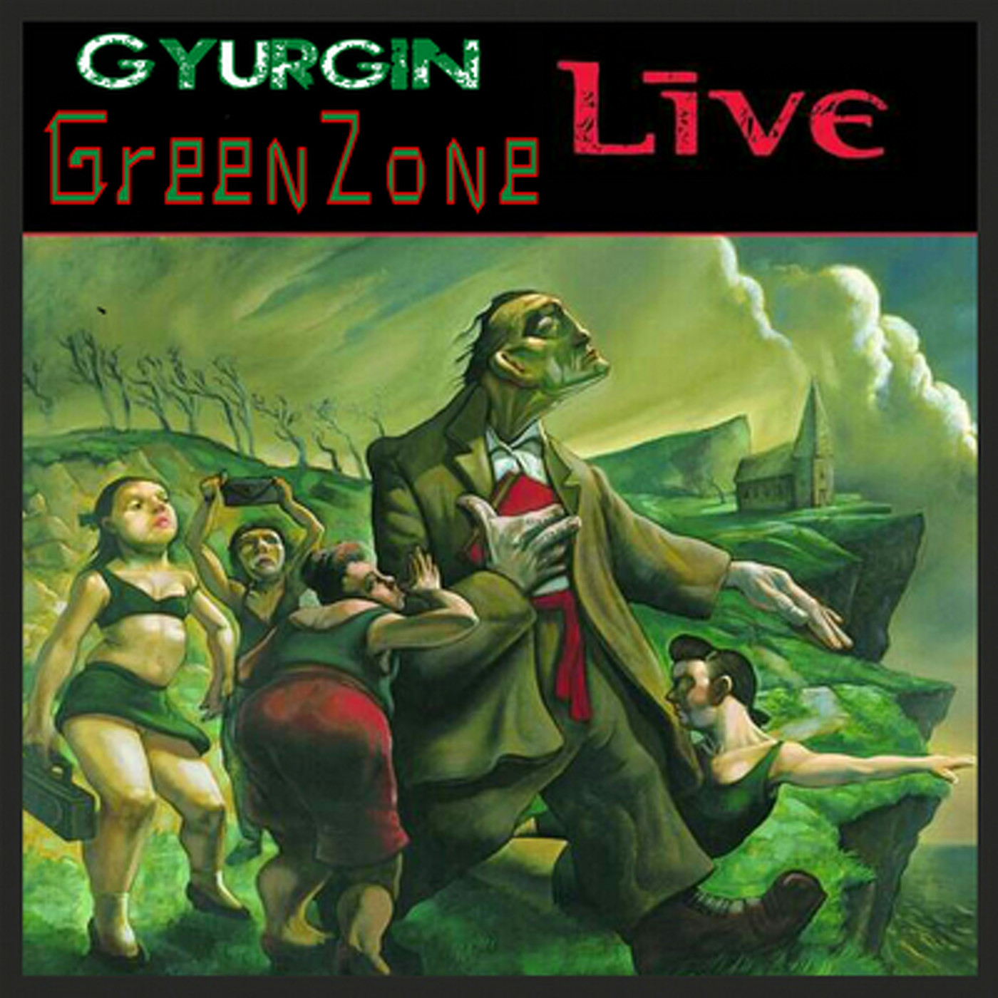 Gyurgin - GreenZone (LIVE at BTR 16-02-2014) episode artwork