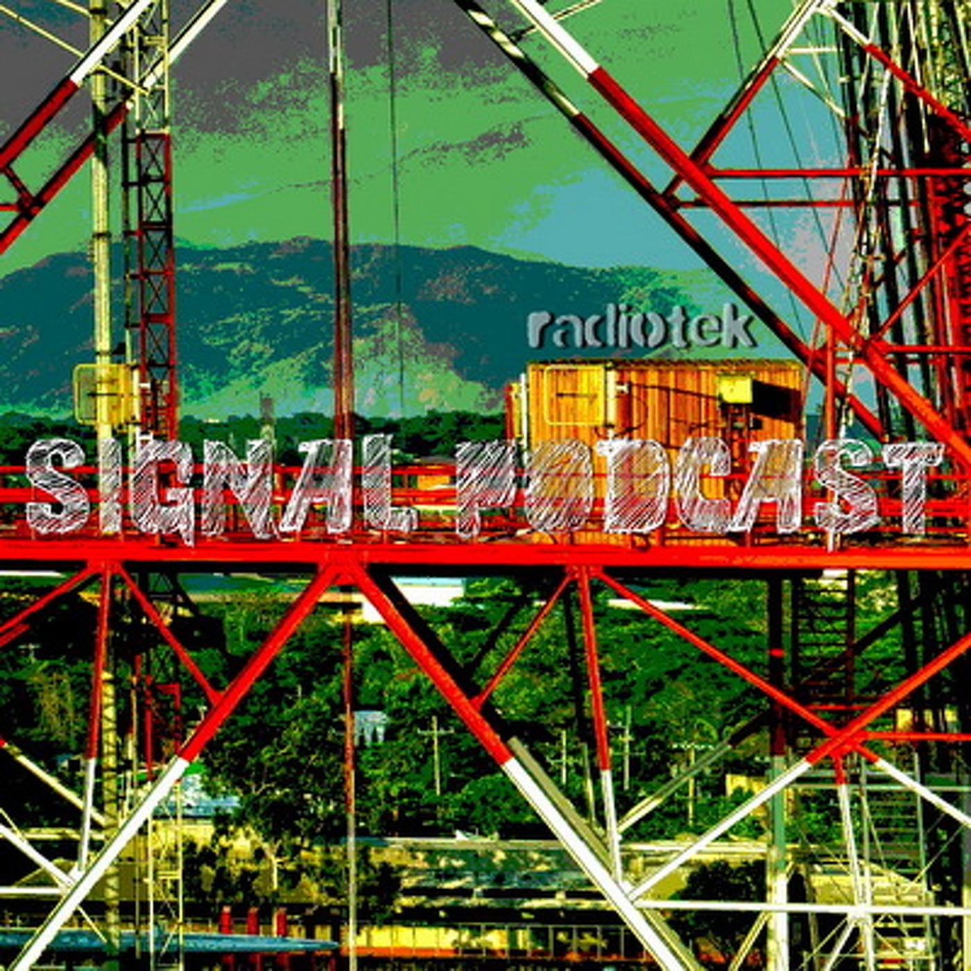 Radiotek - Signal Podcast vol 1 (LIVE at BTR 26-3-2014) episode artwork